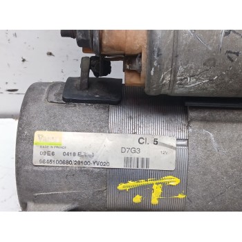 Recambio de motor arranque para citroën c4 coupé (la_) 1.6 hdi referencia OEM IAM 5802AZ d7g3 5802FG