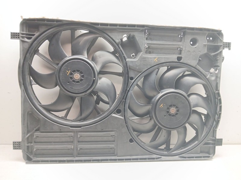 Recambio de electroventilador para ford kuga ii (dm2) 2.0 tdci referencia OEM IAM ej738c607af 3136613431 3136613430
