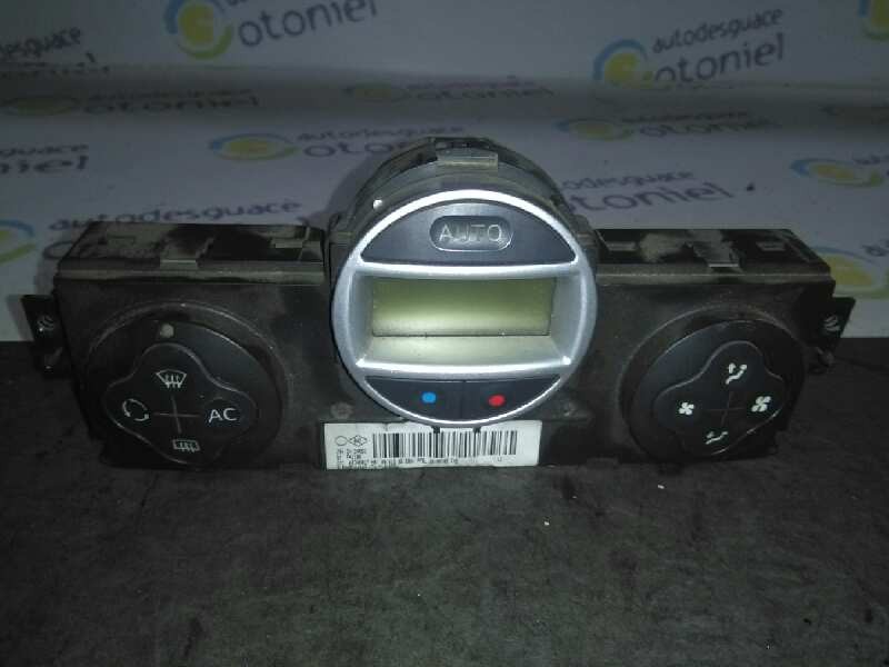Recambio de mando climatizador para renault scenic ii authentique referencia OEM IAM 8200344842  