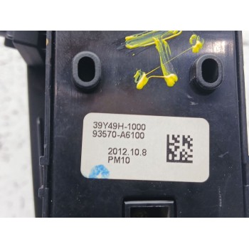 Recambio de mando elevalunas delantero izquierdo para hyundai i30 (gd) 1.4 crdi referencia OEM IAM 93570a6100 39y49h1000 
