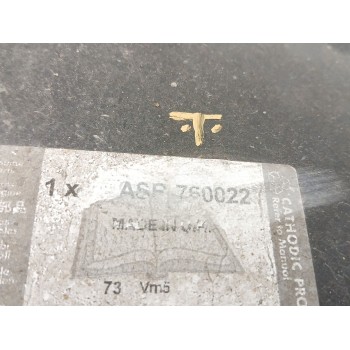 Recambio de aleta delantera derecha para land rover range rover iii (l322) 3.0 d 4x4 referencia OEM IAM ASB760022  