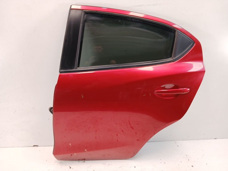 Recambio de puerta trasera izquierda para mazda 2 hatchback (dl, dj) 1.5 skyactiv-g referencia OEM IAM DBY07302XD  