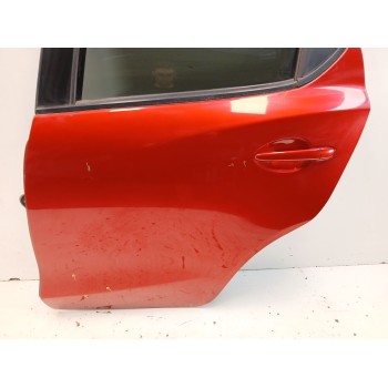 Recambio de puerta trasera izquierda para mazda 2 hatchback (dl, dj) 1.5 skyactiv-g referencia OEM IAM DBY07302XD  