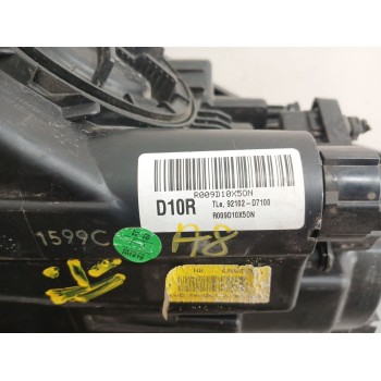 Recambio de faro derecho para hyundai tucson (tl, tle) 1.7 crdi referencia OEM IAM 92102D7001 92102d7100 