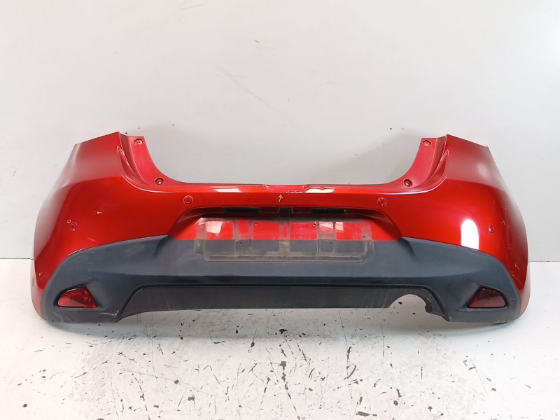 Recambio de paragolpes trasero para mazda 2 hatchback (dl, dj) 1.5 skyactiv-g referencia OEM IAM DB5J50221B  