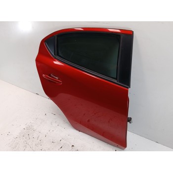 Recambio de puerta trasera derecha para mazda 2 hatchback (dl, dj) 1.5 skyactiv-g referencia OEM IAM DBY07202XD  