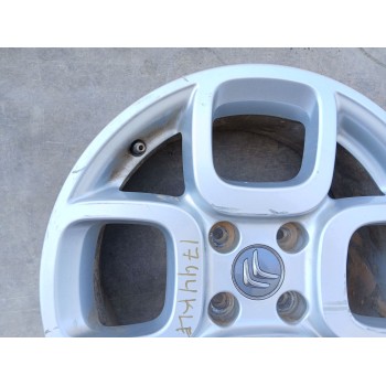 Recambio de llanta para citroën c4 cactus 1.2 thp 110 referencia OEM IAM 9802911977 X1 16 PULGADAS