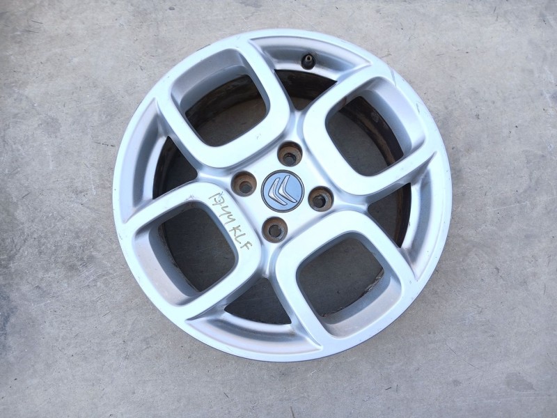 Recambio de llanta para citroën c4 cactus 1.2 thp 110 referencia OEM IAM 9802911977 X1 16 PULGADAS
