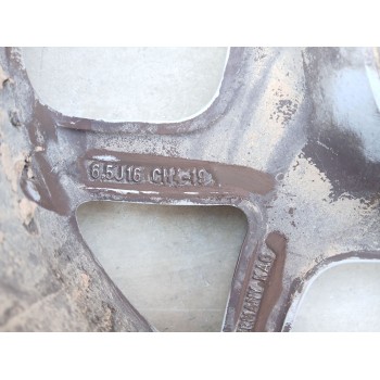 Recambio de llanta para citroën c4 cactus 1.2 thp 110 referencia OEM IAM 9802911977 X1 16 PULGADAS