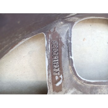 Recambio de llanta para citroën c4 cactus 1.2 thp 110 referencia OEM IAM 9802911977 X1 16 PULGADAS