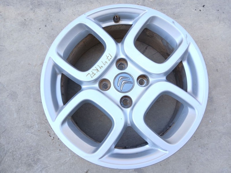 Recambio de llanta para citroën c4 cactus 1.2 thp 110 referencia OEM IAM 9802911977 X1 16 PULGADAS