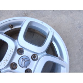 Recambio de llanta para citroën c4 cactus 1.2 thp 110 referencia OEM IAM 9802911977 X1 16 PULGADAS