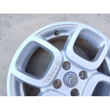 Recambio de llanta para citroën c4 cactus 1.2 thp 110 referencia OEM IAM 9802911977 X1 16 PULGADAS