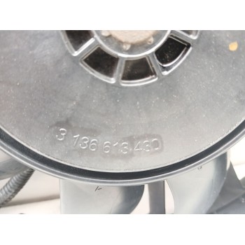 Recambio de electroventilador para ford kuga ii (dm2) 2.0 tdci referencia OEM IAM ej738c607af 3136613431 3136613430