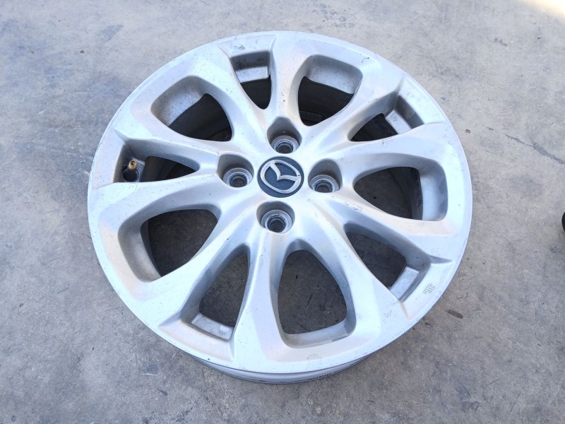 Recambio de llanta para mazda 2 hatchback (dl, dj) 1.5 skyactiv-g referencia OEM IAM 9965465550 X1 15 PULGADAS