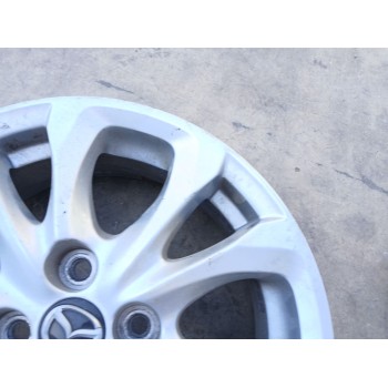 Recambio de llanta para mazda 2 hatchback (dl, dj) 1.5 skyactiv-g referencia OEM IAM 9965465550 X1 15 PULGADAS