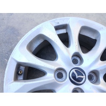 Recambio de llanta para mazda 2 hatchback (dl, dj) 1.5 skyactiv-g referencia OEM IAM 9965465550 X1 15 PULGADAS