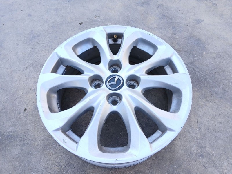 Recambio de llanta para mazda 2 hatchback (dl, dj) 1.5 skyactiv-g referencia OEM IAM 9965465550 X1 15 PULGADAS