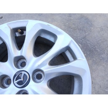 Recambio de llanta para mazda 2 hatchback (dl, dj) 1.5 skyactiv-g referencia OEM IAM 9965465550 X1 15 PULGADAS