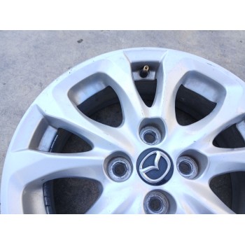Recambio de llanta para mazda 2 hatchback (dl, dj) 1.5 skyactiv-g referencia OEM IAM 9965465550 X1 15 PULGADAS