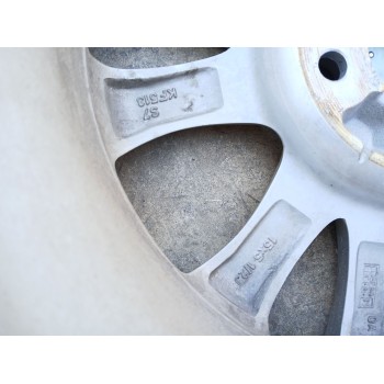 Recambio de llanta para mazda 2 hatchback (dl, dj) 1.5 skyactiv-g referencia OEM IAM 9965465550 X1 15 PULGADAS