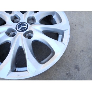 Recambio de llanta para mazda 2 hatchback (dl, dj) 1.5 skyactiv-g referencia OEM IAM 9965465550 X1 15 PULGADAS