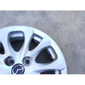 Recambio de llanta para mazda 2 hatchback (dl, dj) 1.5 skyactiv-g referencia OEM IAM 9965465550 X1 15 PULGADAS
