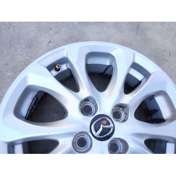 Recambio de llanta para mazda 2 hatchback (dl, dj) 1.5 skyactiv-g referencia OEM IAM 9965465550 X1 15 PULGADAS
