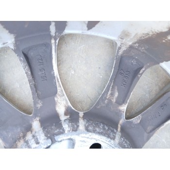 Recambio de llanta para mazda 2 hatchback (dl, dj) 1.5 skyactiv-g referencia OEM IAM 9965465550 X1 15 PULGADAS