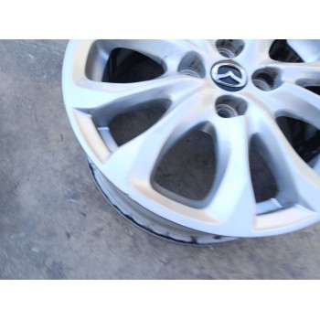 Recambio de llanta para mazda 2 hatchback (dl, dj) 1.5 skyactiv-g referencia OEM IAM 9965465550 X1 15 PULGADAS