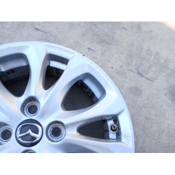 Recambio de llanta para mazda 2 hatchback (dl, dj) 1.5 skyactiv-g referencia OEM IAM 9965465550 X1 15 PULGADAS