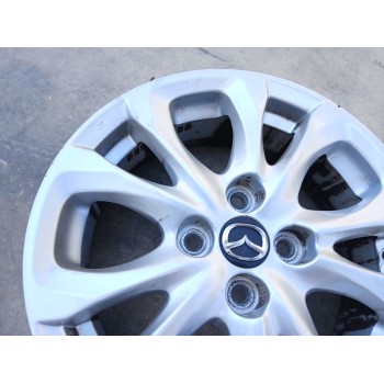 Recambio de llanta para mazda 2 hatchback (dl, dj) 1.5 skyactiv-g referencia OEM IAM 9965465550 X1 15 PULGADAS