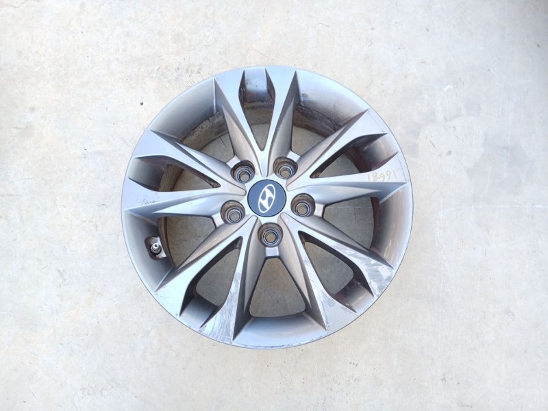 Recambio de llanta para hyundai ix35 1.7 crdi cat referencia OEM IAM 529102Y510 X1 16 PULGADAS