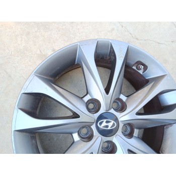 Recambio de llanta para hyundai ix35 1.7 crdi cat referencia OEM IAM 529102Y510 X1 16 PULGADAS