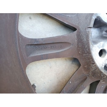 Recambio de llanta para hyundai ix35 1.7 crdi cat referencia OEM IAM 529102Y510 X1 16 PULGADAS