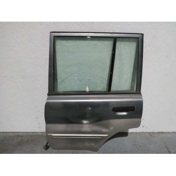 Recambio de puerta trasera izquierda para mitsubishi montero pinin (h60/h70) 2000 gdi (5-ptas.) referencia OEM IAM  GRIS 