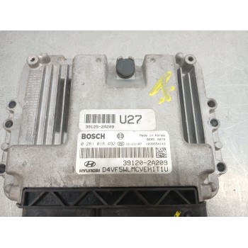 Recambio de centralita motor uce para hyundai i40 premium referencia OEM IAM 0281018492 391252a209 