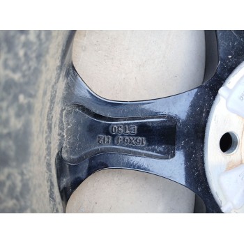 Recambio de llanta para mg mg 3 1.5 hybrid referencia OEM IAM 11136372 X1 16 PULGADAS