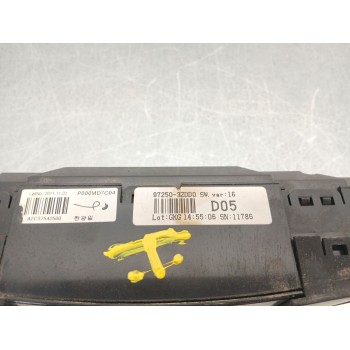 Recambio de mando climatizador para hyundai i40 premium referencia OEM IAM 972503zdd0  