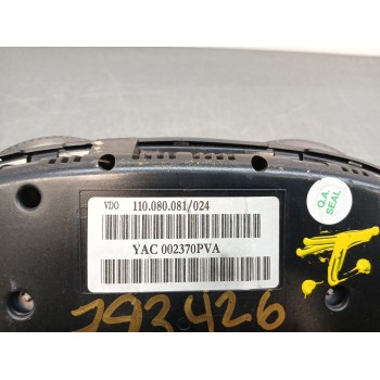 Recambio de cuadro instrumentos para land rover range rover iii (l322) 3.0 d 4x4 referencia OEM IAM 110080081024 002370pva 