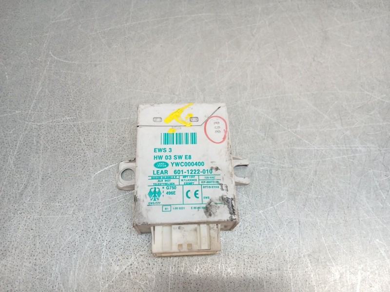 Recambio de modulo electronico para land rover range rover iii (l322) 3.0 d 4x4 referencia OEM IAM ywc000400 6011222010 