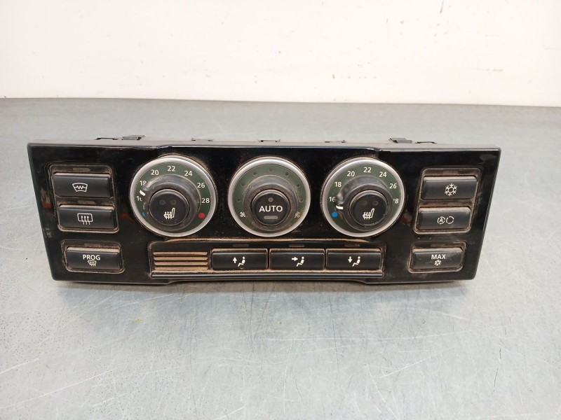 Recambio de mando climatizador para land rover range rover iii (l322) 3.0 d 4x4 referencia OEM IAM jfc000372puy  