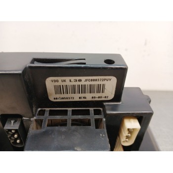Recambio de mando climatizador para land rover range rover iii (l322) 3.0 d 4x4 referencia OEM IAM jfc000372puy  