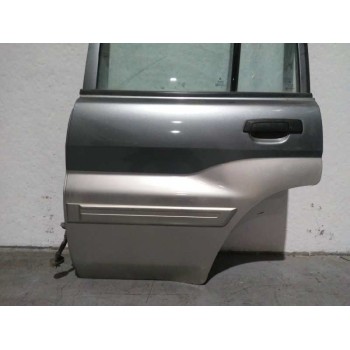 Recambio de puerta trasera izquierda para mitsubishi montero pinin (h60/h70) 2000 gdi (5-ptas.) referencia OEM IAM  GRIS 