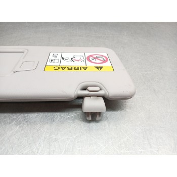Recambio de parasol derecho para hyundai tucson (tl, tle) 1.7 crdi referencia OEM IAM 85202D3010TTX  
