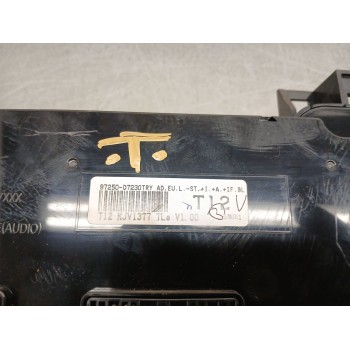 Recambio de mando climatizador para hyundai tucson (tl, tle) 1.7 crdi referencia OEM IAM 97250D7080TRY  
