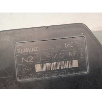 Recambio de centralita bsm para renault megane ii familiar authentique referencia OEM IAM 8200481866 USM 