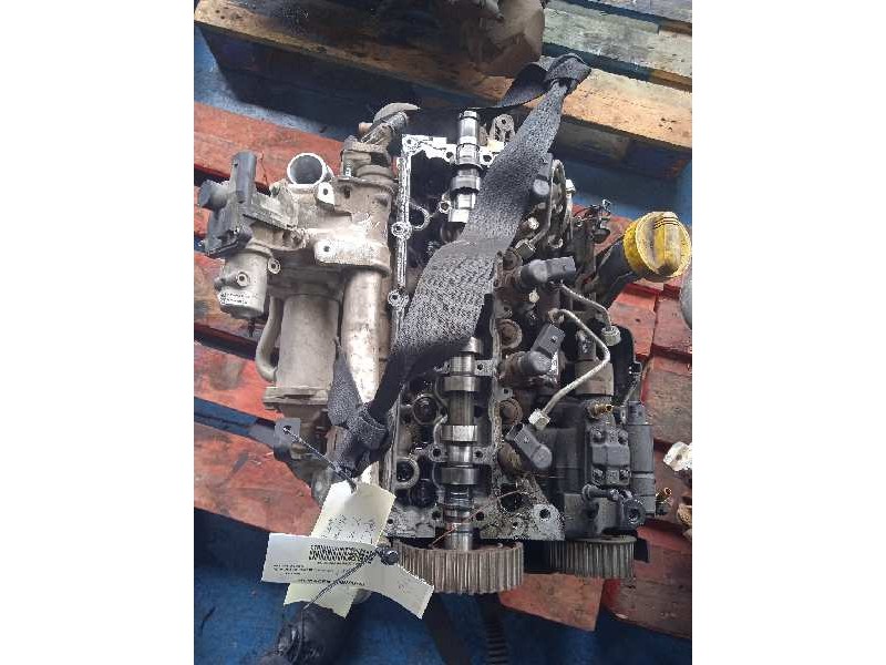 Recambio de motor casco para renault scenic iii dynamique referencia OEM IAM K9K832 CASCO 