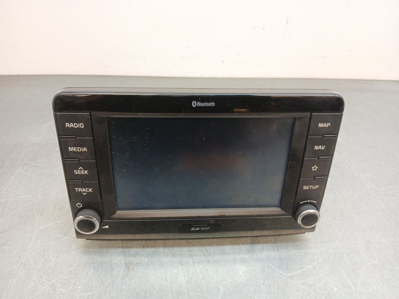 Recambio de sistema audio / radio cd para kia stonic (yb) 1.4 cvvt referencia OEM IAM 96160H8850FHV  