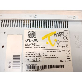 Recambio de sistema audio / radio cd para kia stonic (yb) 1.4 cvvt referencia OEM IAM 96160H8850FHV  